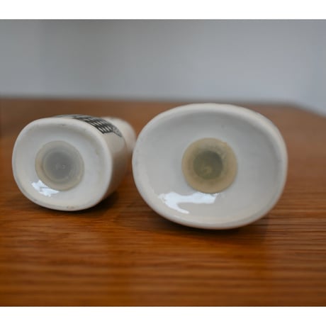 Figgjo spice jar set 'mom and boy'