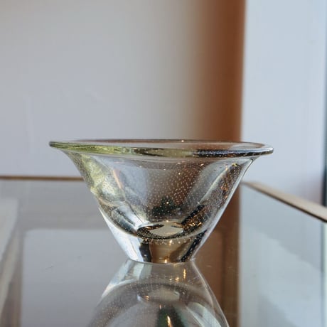Olavi Helander glass bowl