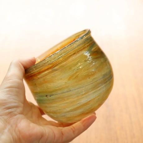 Mikko Merikallio signed art glass