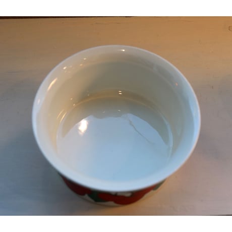 Arabia kirsikka sugar bowl