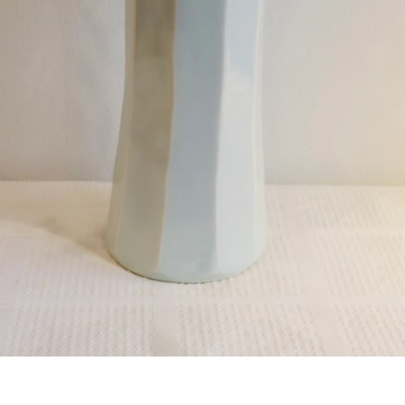 五十嵐元次 白磁 花器 | plum