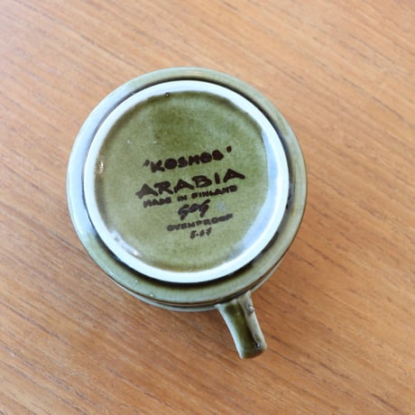 Arabia Kosmos tea c/s