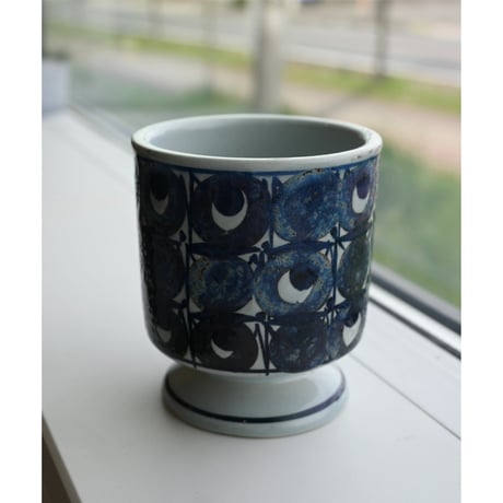 Royal Copenhagen　/　Aluminia Tenera cup / small vase　B