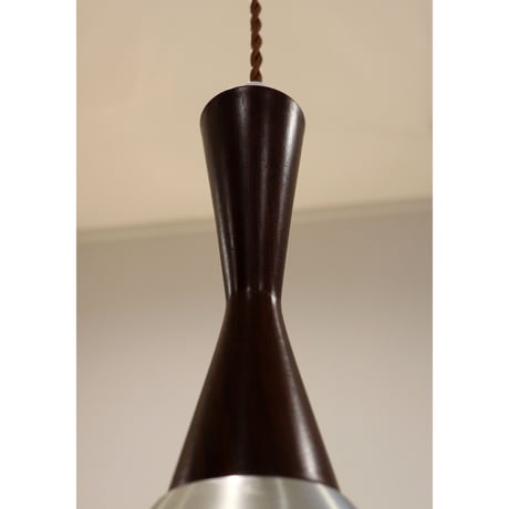 Orrefors  double glass ceiling lamp