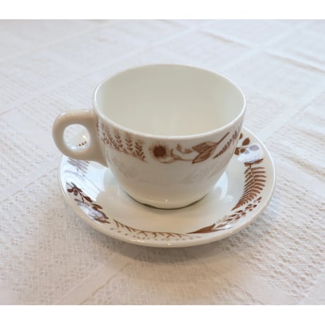 Gustavsberg Medicinal vaxter C&S A（Bone China）