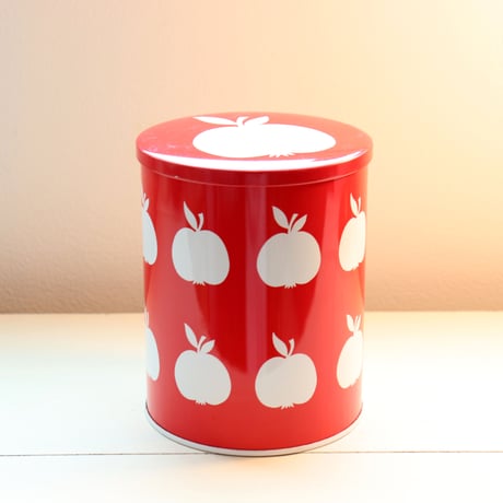 Baret Ware apple tin