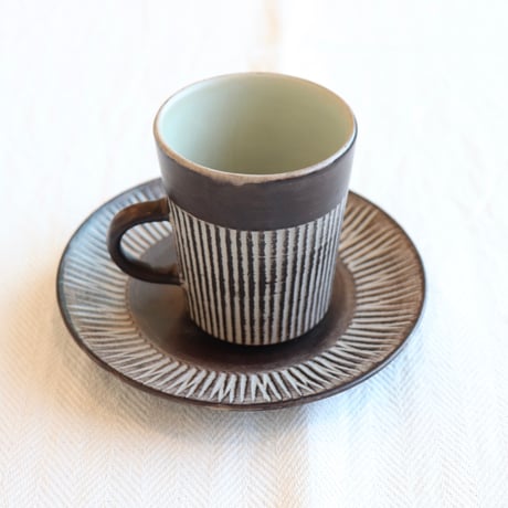 Denmark BR Keramik Amazonas plate