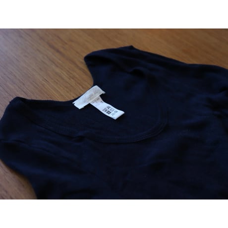 souple luz rib crewneck long sleeve tee