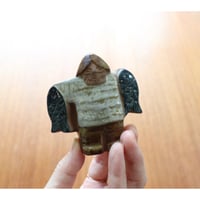 Lisa Larson fisherman figurine