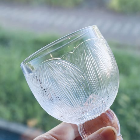 Nuutajärvi  Pioni wine glass