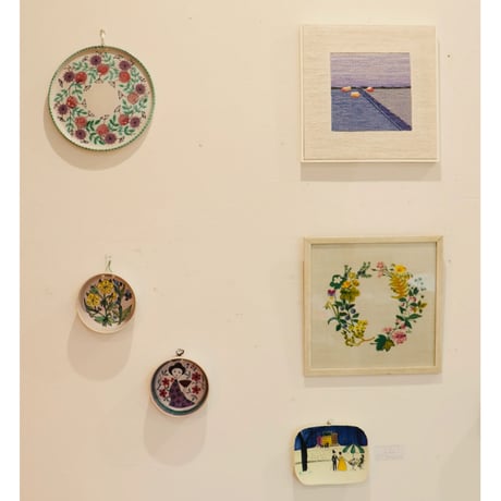 Kupittaan Savi wall plate by Laila Zink