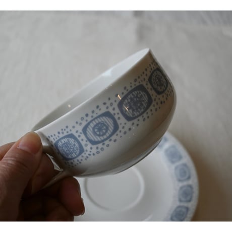 Rorstrand 'Sigill' tea cup&saucer