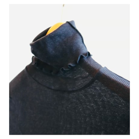 souple luz rib turtleneck long sleeve tee