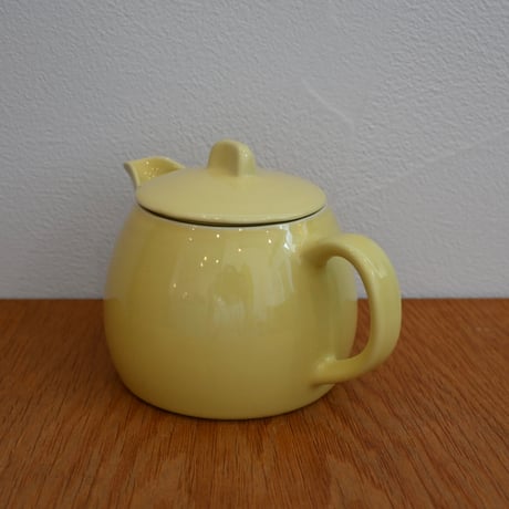 Arabia KF3 Teapot lemon