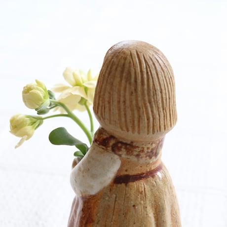 Rutebo Stengod Leksand 女の子の花器