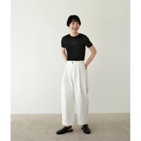miho umezawa sun dry canvas unisex cocoon pants
