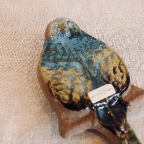 Gabi Citroen Tenborg  wall plaque bird 1