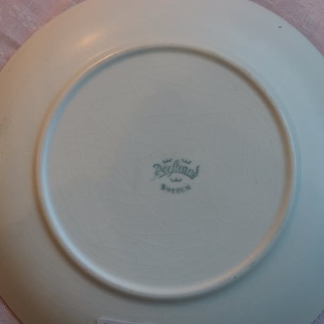 Rorstrand Lars Thoren 'Vilda Blommor' lunch plate B