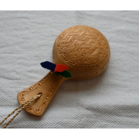 Vintage Sami duodji / kåsa, kuksa, guksi