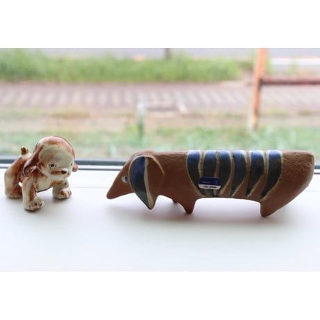 Kupittaan Savi dog figurine