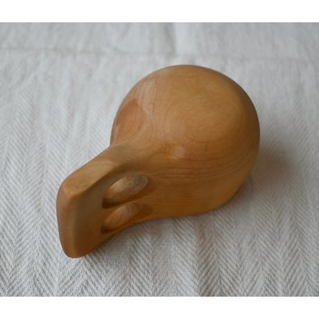 Vintage wooden cup or kåsa, kuksa, guksi