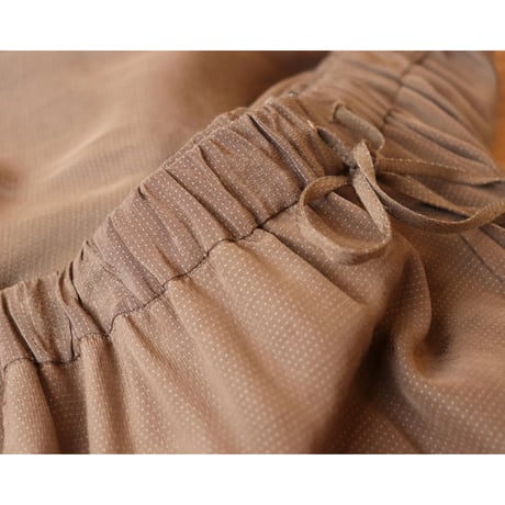 HAU easy  pants 'pin dot'