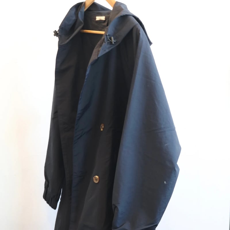 HAU rain coat | plum
