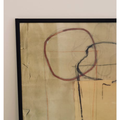 Alvar Aalto, Luonnos Sketch 1936 poster (frame included)