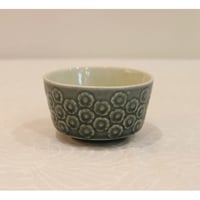 Quistgaard / Kronjyden azur  sugar pot