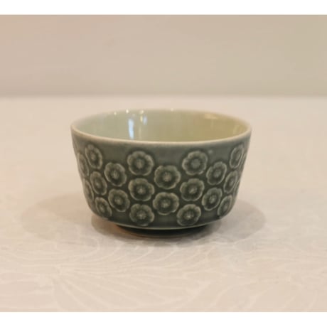 Quistgaard / Kronjyden azur  sugar pot