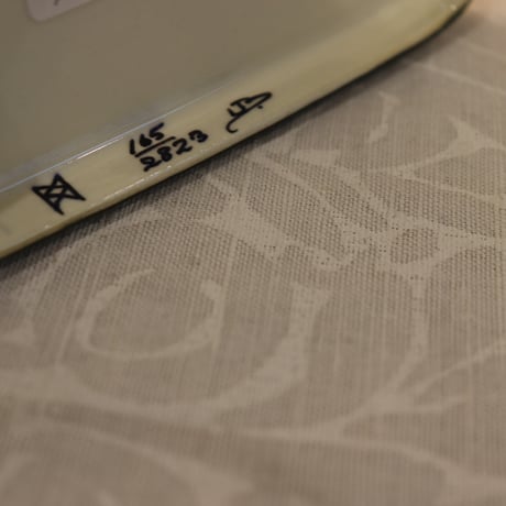 Royal Copenhagen tenera butter case