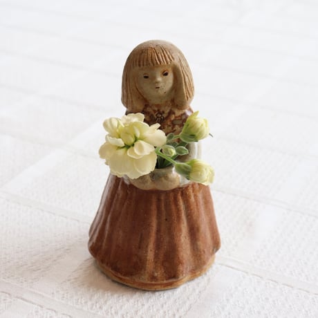 Rutebo Stengod Leksand 女の子の花器