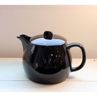 Arabia KF3 Teapot  black
