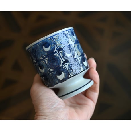 Royal Copenhagen　/　Aluminia Tenera cup / small vase　B
