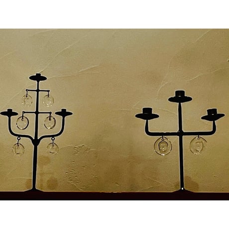 Erik Höglund candle stand B