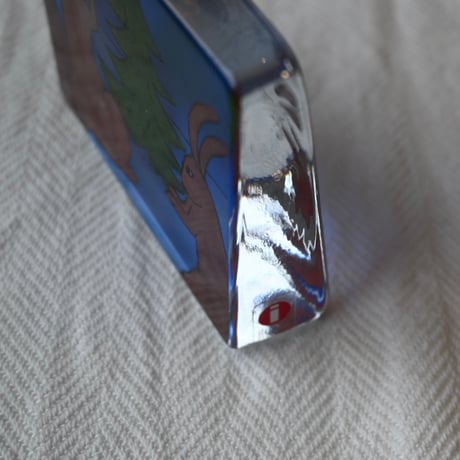 iittala Heljä Liukko-Sundström glassguard　’Onnenpojat’