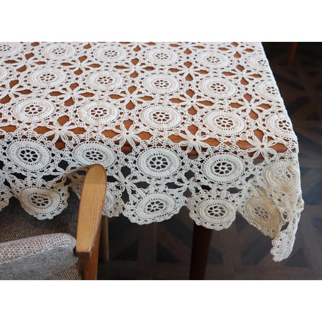 Sweden handcrochet tablecloth
