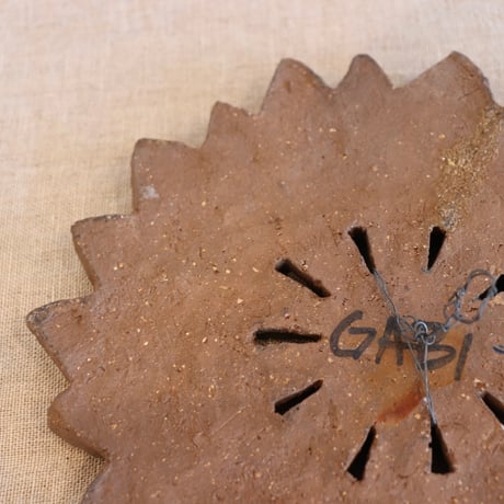 Gabi Citroen Tenborg  wall plaque flower