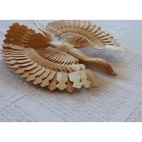 vintage finnish wooden bird