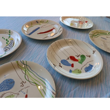 Stig Lindberg / Gustavsberg Löja plate III