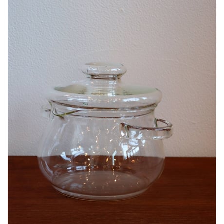 Boda Nova glass casserole with lid