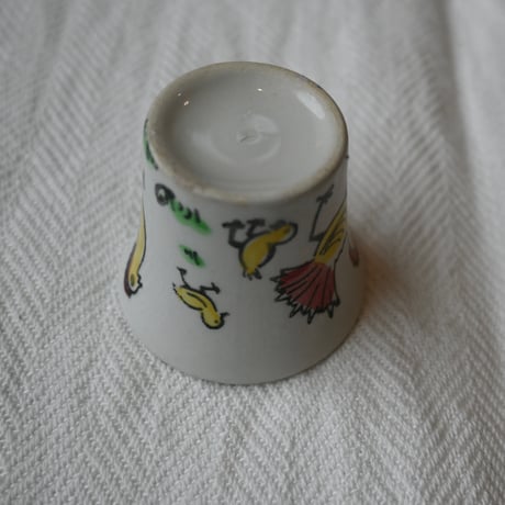 Upsala Ekeby vintage egg cup