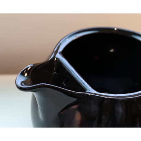 Arabia KF3 Teapot  black