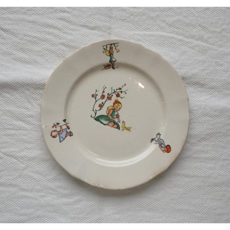 old arabia dessert  plate A