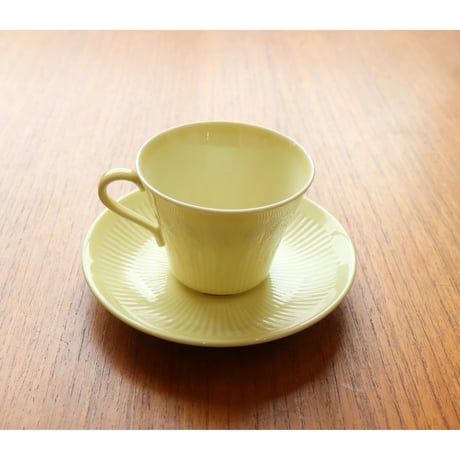 Rorstrand 'Kolorita linnea' coffee cup&saucer B