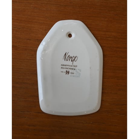 Figgjo ’Norge’ wall plate
