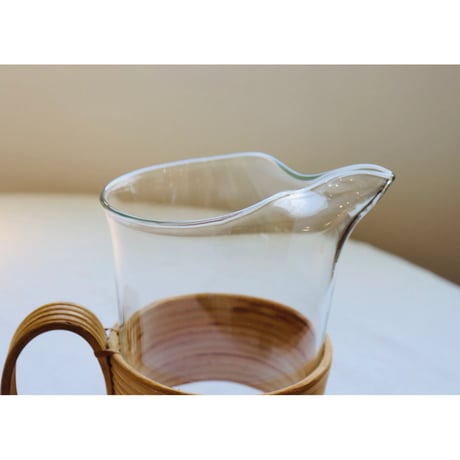 Laurids Lønborg  pitcher with bamboo handle