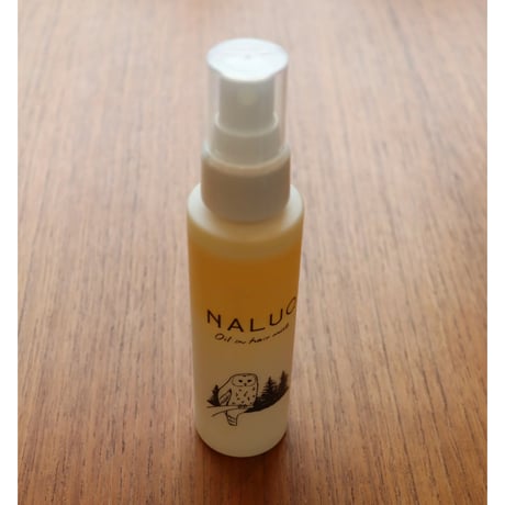 Naluq oil in hair mist