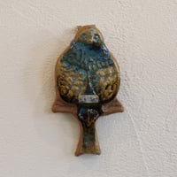 Gabi Citroen Tenborg  wall plaque bird 1