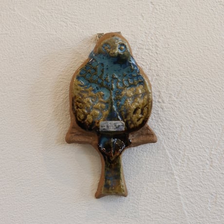 Gabi Citroen Tenborg  wall plaque bird 1